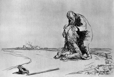 Die Rückkehr des verlorenen Sohnes, 1925 von Jean Louis Forain