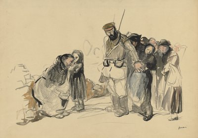 Die Sklaverei im Norden von Jean Louis Forain