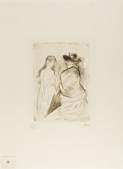 Der Weiße Sklavenhandel von Jean-Louis Forain