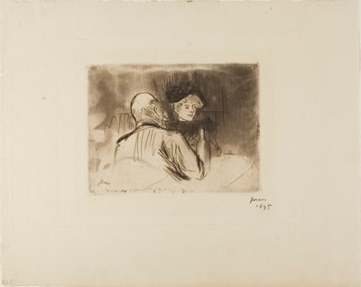 Tête-à-tête von Jean-Louis Forain