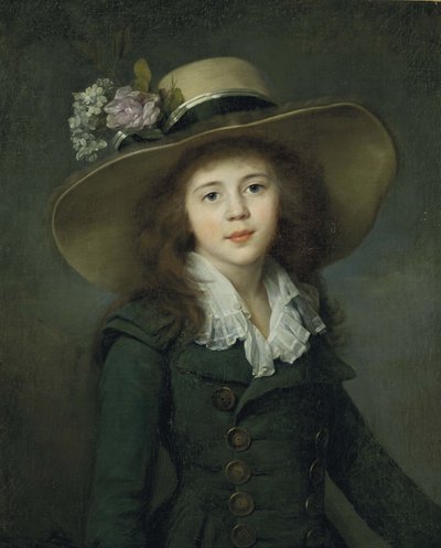 Baroness Elizaveta Alexandrovna Stroganova von Jean Louis Voille