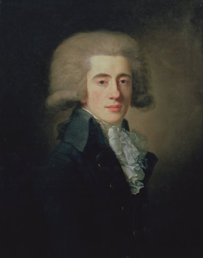 Porträt des Vizekanzlers Nikita Panin (1770-1837), 1792 von Jean Louis Voille