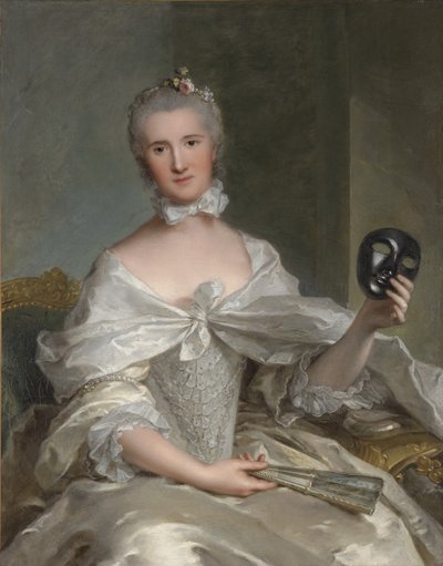 Bonne Marie Félicité de Sérent von Jean-Marc Nattier