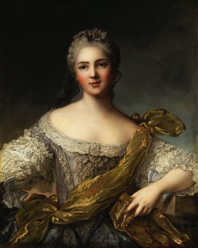 Jean-Marc Nattier Porträt von Victoire de France von Jean-Marc Nattier