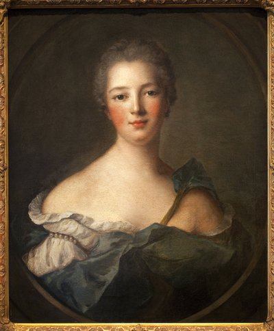 Jeanne Antoinette Poisson, Marquise von Pompadour (1721-1764) von Jean Marc Nattier