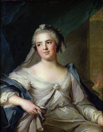 Madame Henriette als Vestalin, 1751 von Jean Marc Nattier