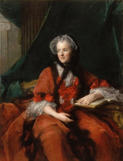 Porträt von Marie Leszczynska, Königin von Frankreich 1703-1768 von Jean Marc Nattier