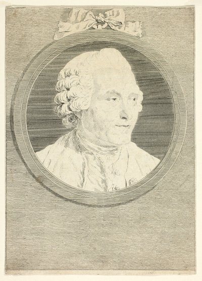 Porträt von Hubert Gravelot von Jean Massard