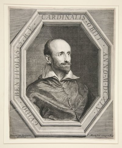 Kardinal Guido Bentivoglio von Jean Morin