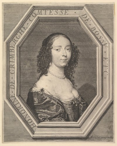 Honorine de Grimberghe, Gräfin du Bossu von Jean Morin
