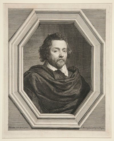 Jan Baptist Christijn, Sohn des Bevollmächtigten des Königs von Spanien, Baron von Meerbeck (1630-1690) von Jean Morin