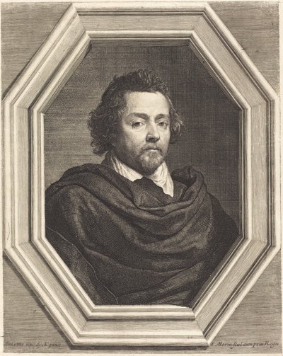 Nicolas Chrystin von Jean Morin, after Sir Anthony van Dyck