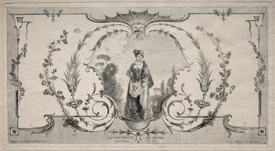 Der Liebling von Flora, Arabeske von Jean Moyreau