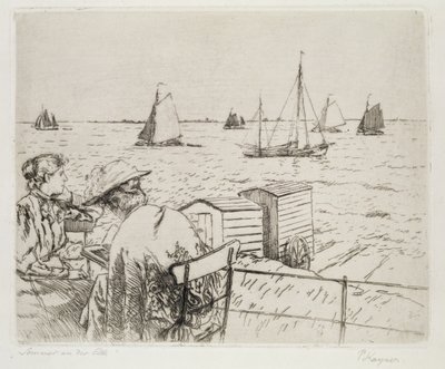 Sommer an der Elbe von Jean Paul Kayser