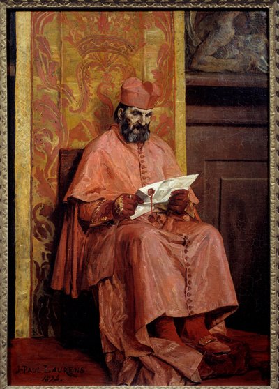 Der Kardinal von Jean Paul Laurens