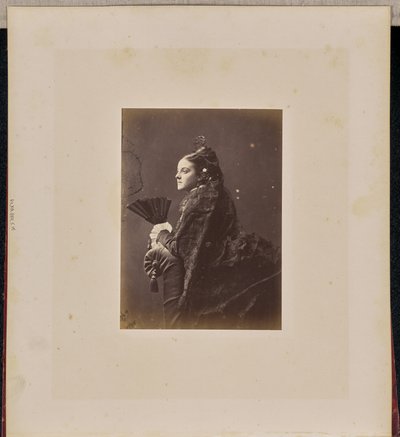 Porträt einer Frau von Jean Pierre Bertrand Eugène Pégot Ogier