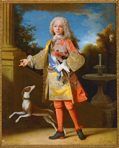 Ferdinand VI. von Spanien als Kind von Jean Ranc