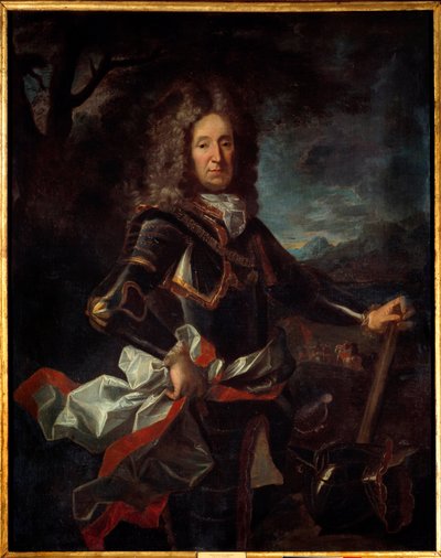 Porträt von Charles Henri de Lorraine, Prinz von Vaudemont (1649-1723). Gemälde von Jean Ranc (1674-1735) von Jean Ranc