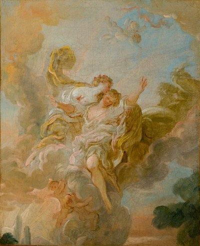 Allegorische Figuren von Jean-Simon Berthelemy