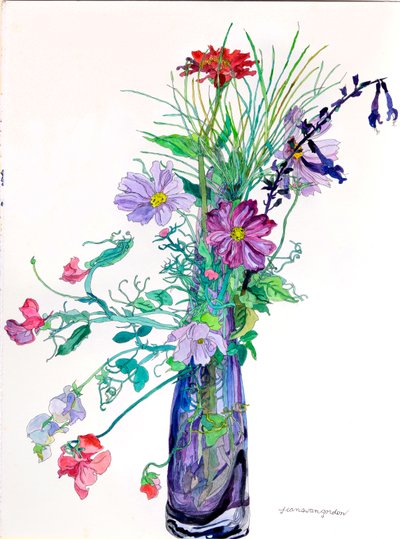 Jerrys Vase von Jean Swan Gordon
