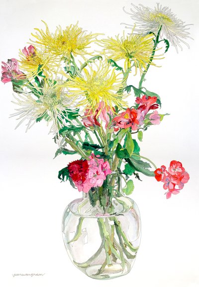 Spinnenchrysanthemen von Jean Swan Gordon