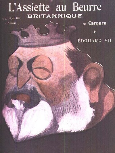 Edward VII König von England, Kaiser von Indien, Titelseite von 