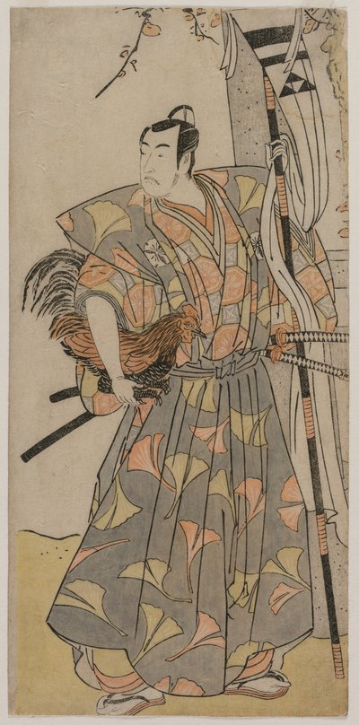 Schauspieler Matsumoto Kōshirō IV von Jean Victor Bertin