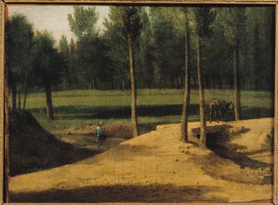 Die Umgebung der Bievre, ca. 1808-10 von Jean Victor Bertin