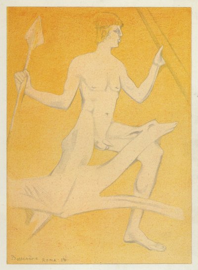 Die Liebesbücher von Ovid: Begleitet von einem Hund mit feinem Geruchssinn von Jean de Bosschere