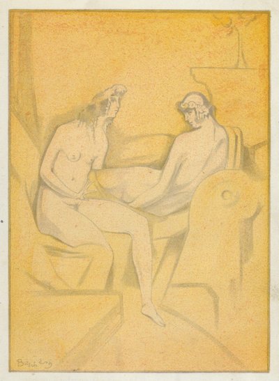 Die Liebesbücher von Ovid: Meine Geliebte verschmäht es nicht, zu reizen von Jean de Bosschere