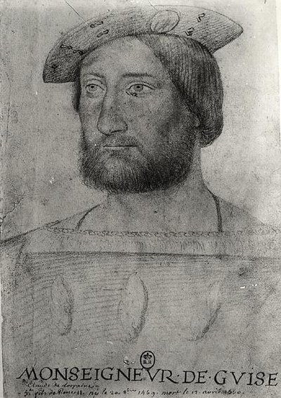 Porträt von Claude von Lothringen (1496-1550), 1. Herzog von Guise von Jean school of Clouet