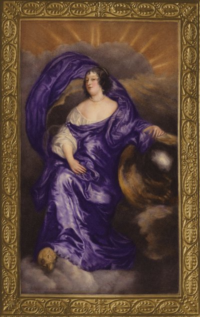 Porträt von Rachel de Ruvigny, Gräfin von Southampton, 1642 von Jean the Elder Petitot