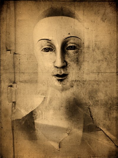 Antikes Sepia Porträt von Jeffrey Hummel