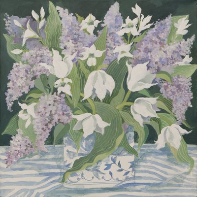 Flieder und Tulpen von Jennifer Abbott