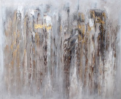 Schimmernder Goldfluss von Jenny Nielsen