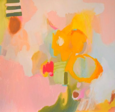 Abbys Abstrakt von Jenny Westenhofer