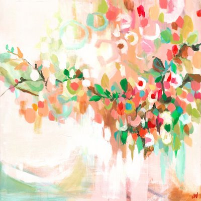 Fleckige Blumen von Jenny Westenhofer