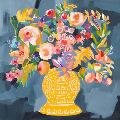 Izzie S Blumenstrauß von Jenny Westenhofer