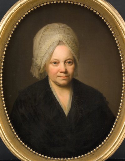 Ane Margrethe Abildgaard, geb. Bastholm. Die Mutter des Malers N.A. Abildgaard von Jens Juel