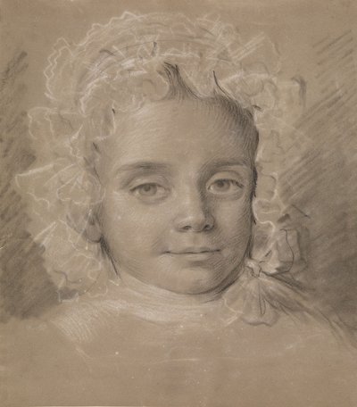 Kopf eines Kindes von Jens Juel