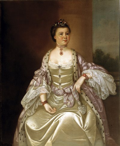 Mrs. Barnard Elliott, Jr. (Mary Elizabeth Bellinger Elliott) von Jeremiah Theus