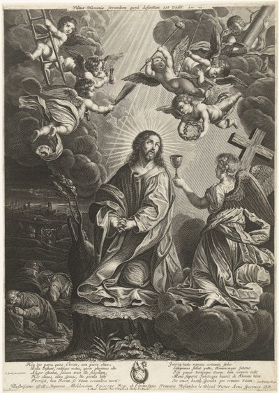 Christus im Garten Gethsemane von Jeremias Falck