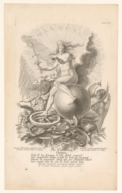 Allegorie auf falsche Überzeugung (Opinio) von Jeremias Wachsmuth