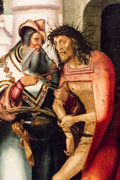 Ecce Homo, circa 1515 von Jerg Ratgeb