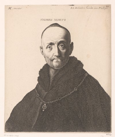 Porträt von Thomas More von Jerôme David (attributed to)