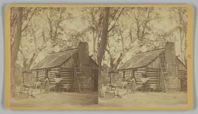 Alle Leute zu Hause, Plantagenszene von Jerome Nelson Wilson