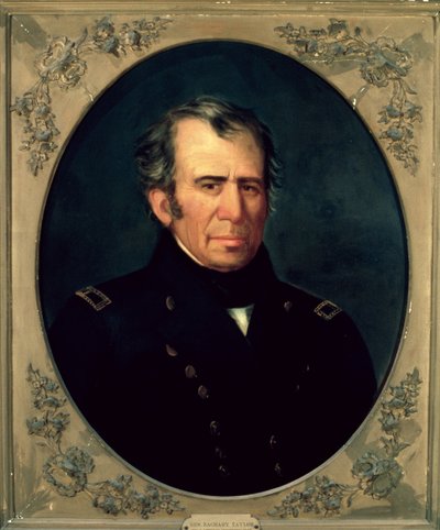 Porträt von General Zachary Taylor, 1847 von Jesse Atwood