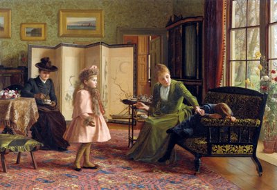 Als wir uns das erste Mal trafen von Jessica Hayllar (1858-1940) von Jessica Hayllar