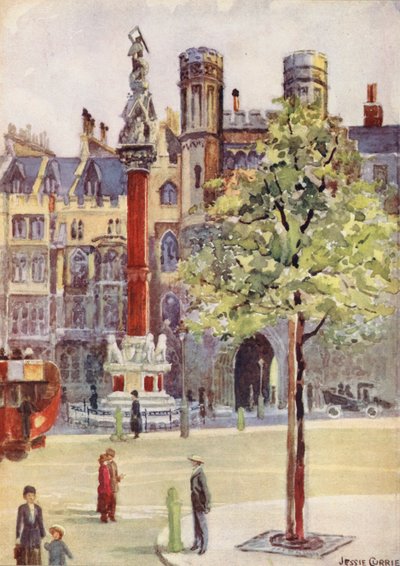 Broadway, Westminster von Jessie Currie
