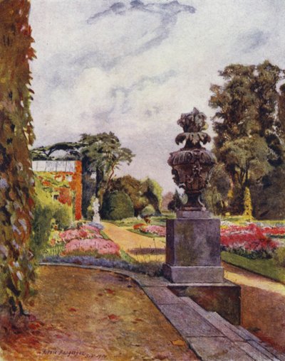 Sion, Blick auf die Themse von Jessie MacGregor